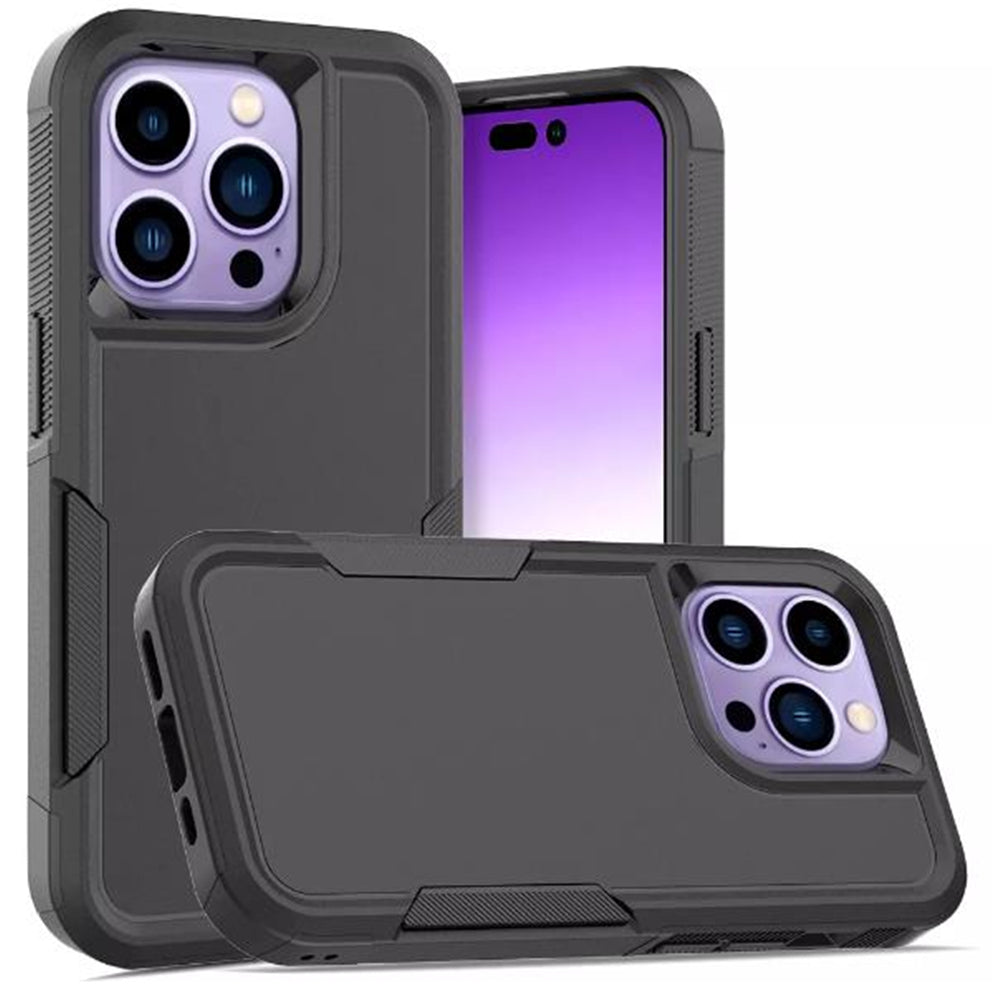 Coque hybride fine pour iPhone 15 Pro Coque hybride fine pour iPhone 15 Pro